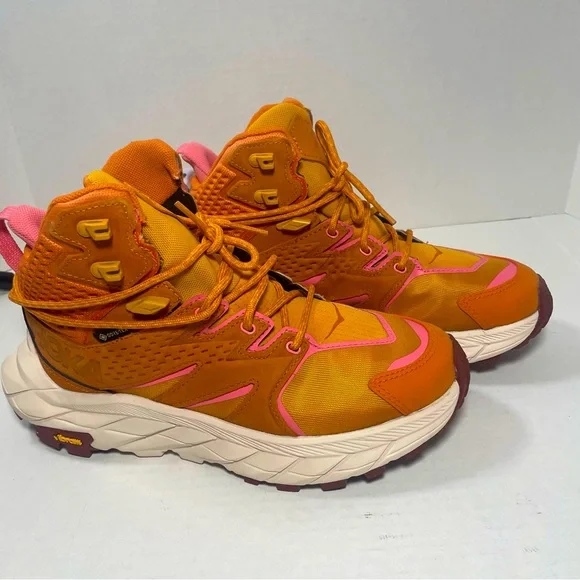 BNIB HOKA ONE ONE ANACAPA MID GTX $195 US 5.5M Price Firm no discounts - Picture 3 of 16